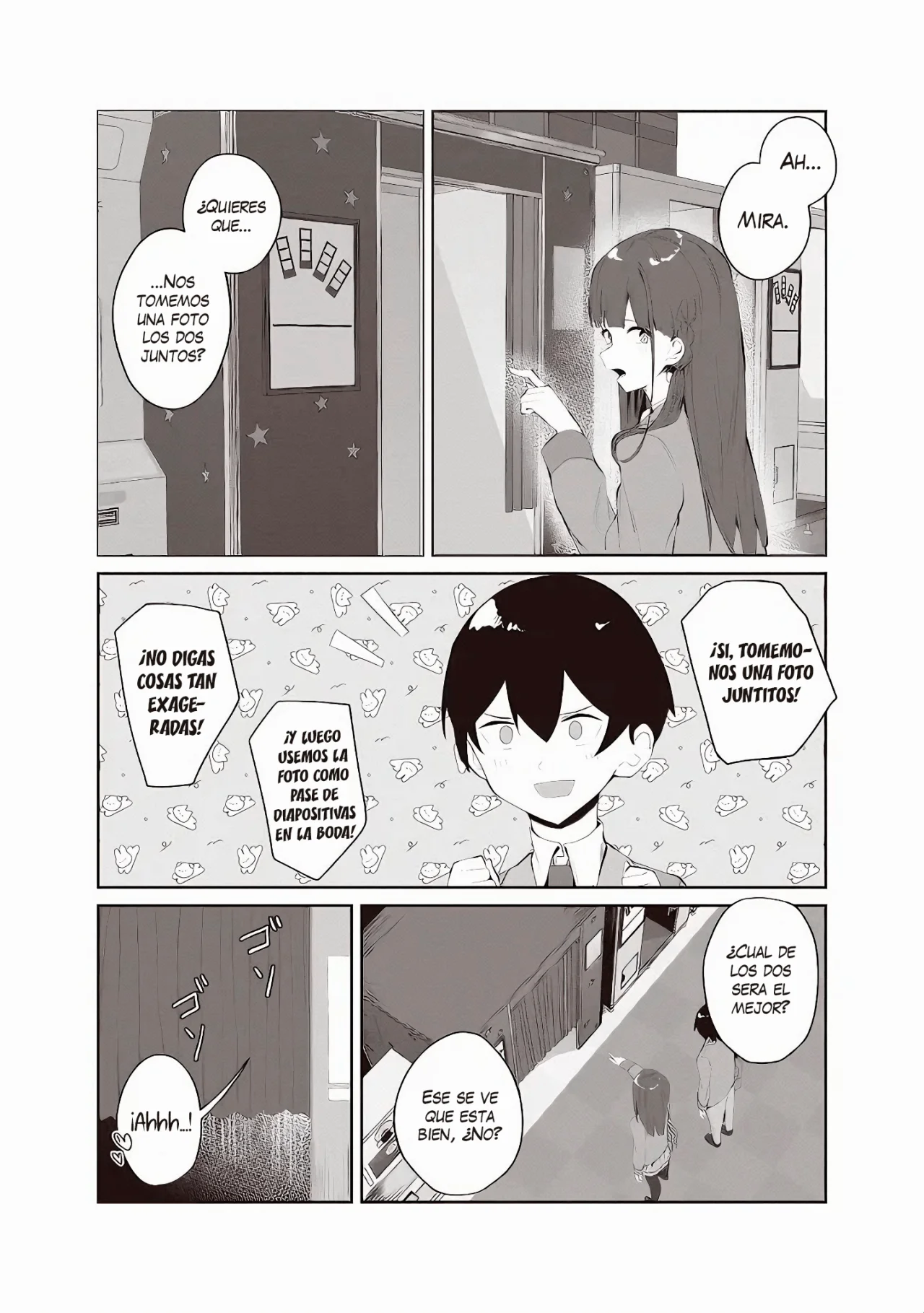 TOBIORIRU CHOKUZEN NO DOUKYUUSEI NI «XXX SHIYOU!» TO TEIAN SHITEMITA Capítulo 5.1 - Page 14