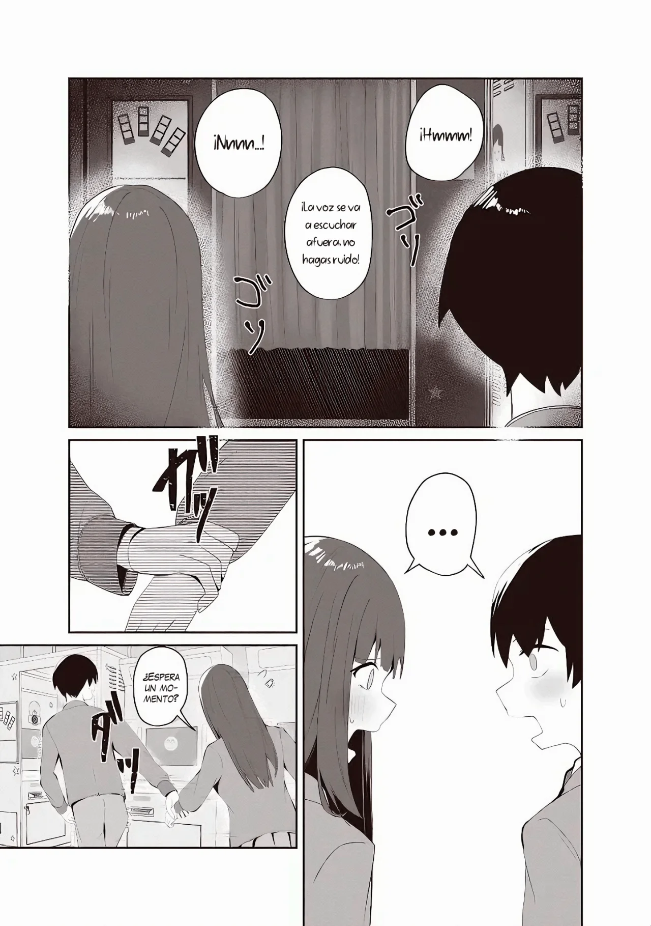 TOBIORIRU CHOKUZEN NO DOUKYUUSEI NI «XXX SHIYOU!» TO TEIAN SHITEMITA Capítulo 5.1 - Page 15