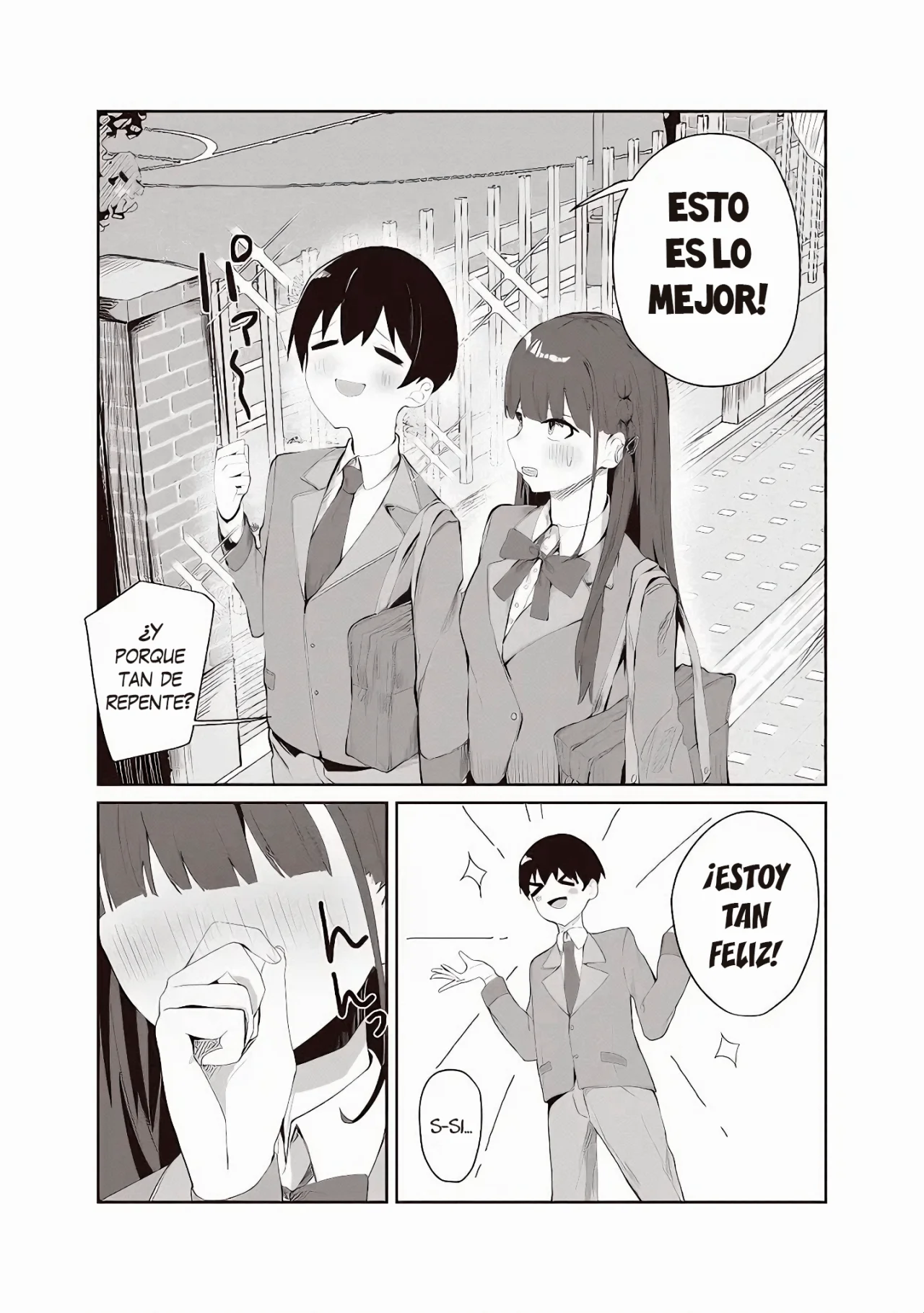 TOBIORIRU CHOKUZEN NO DOUKYUUSEI NI «XXX SHIYOU!» TO TEIAN SHITEMITA Capítulo 5.1 - Page 2