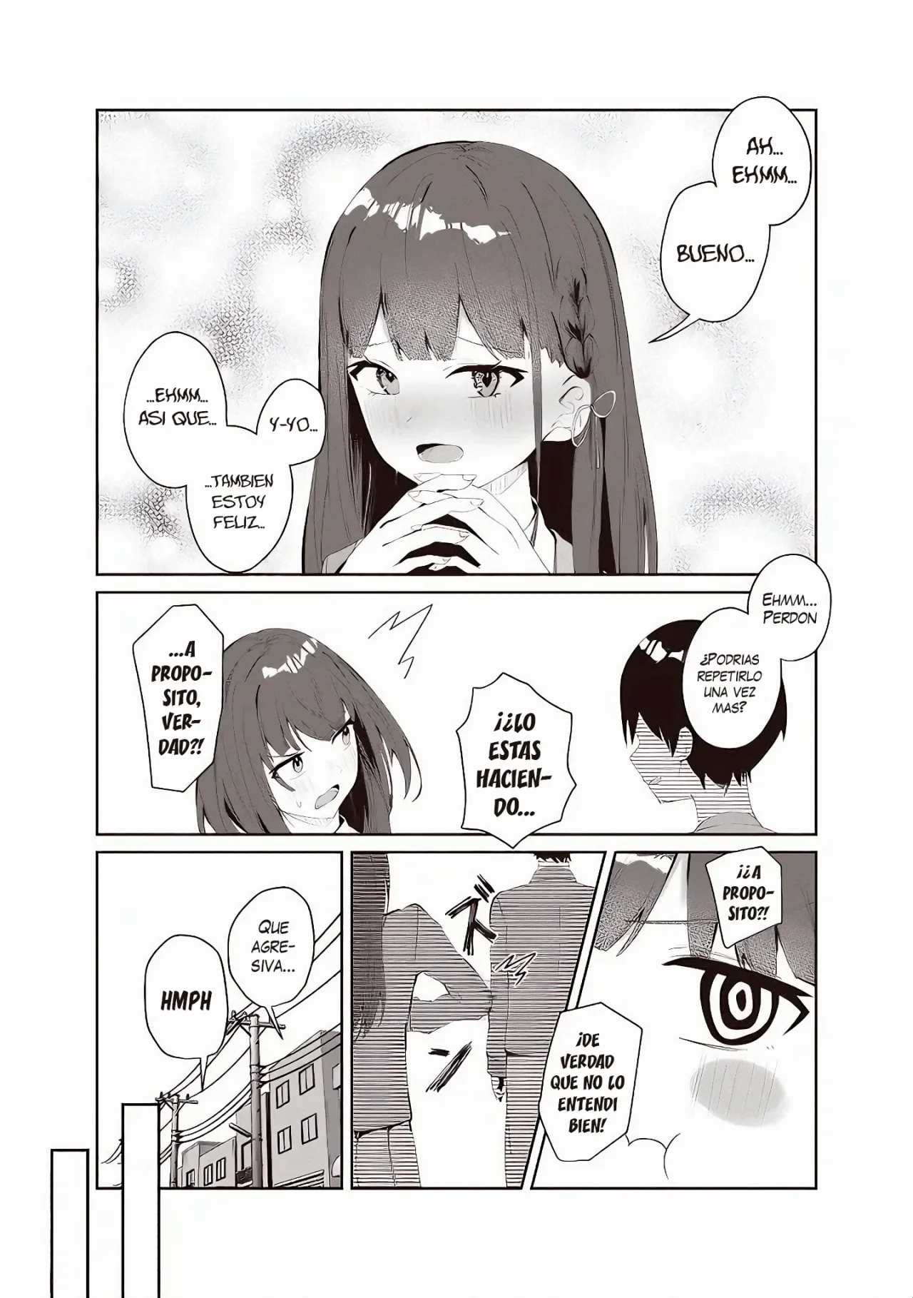 TOBIORIRU CHOKUZEN NO DOUKYUUSEI NI «XXX SHIYOU!» TO TEIAN SHITEMITA Capítulo 5.1 - Page 3
