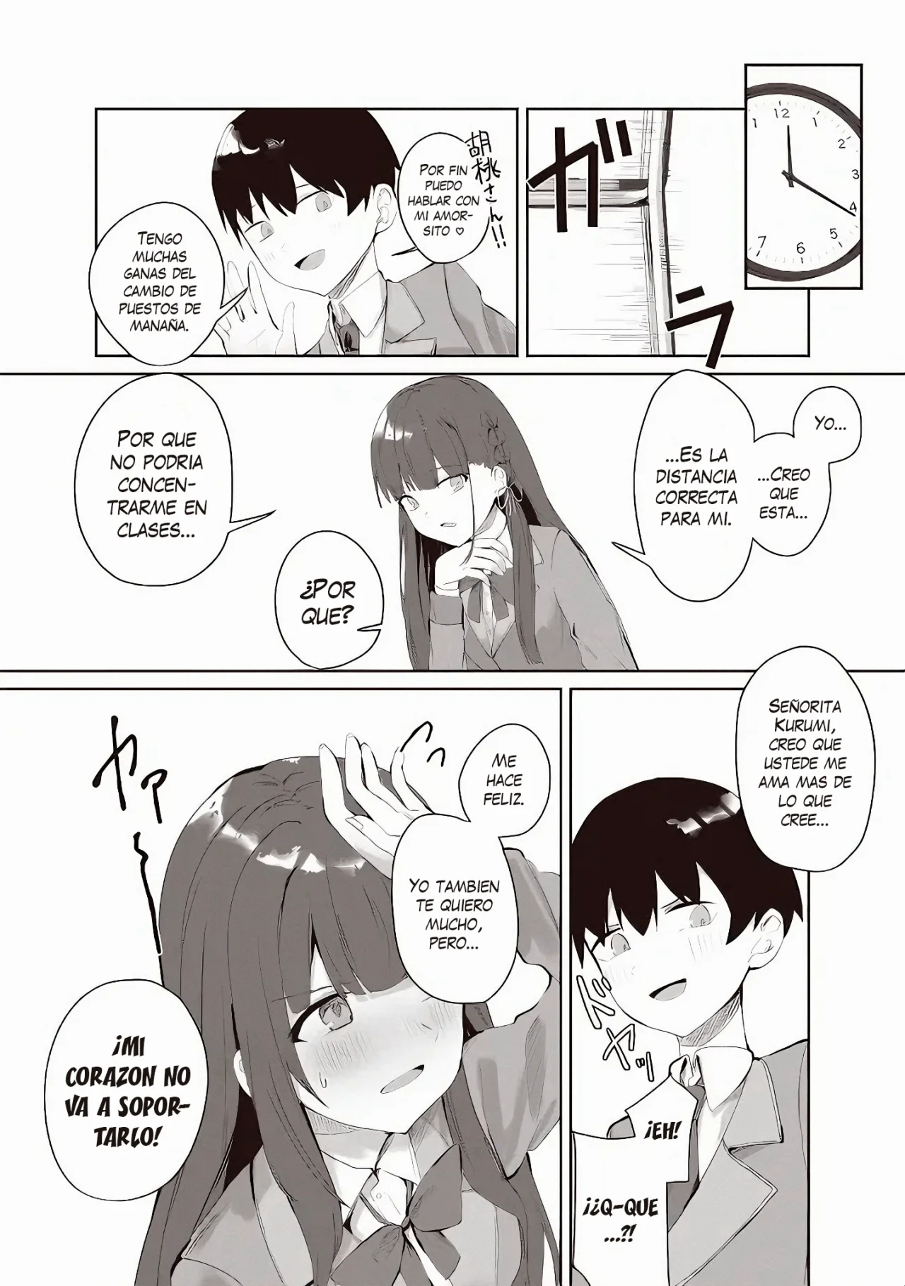 TOBIORIRU CHOKUZEN NO DOUKYUUSEI NI «XXX SHIYOU!» TO TEIAN SHITEMITA Capítulo 5.1 - Page 4