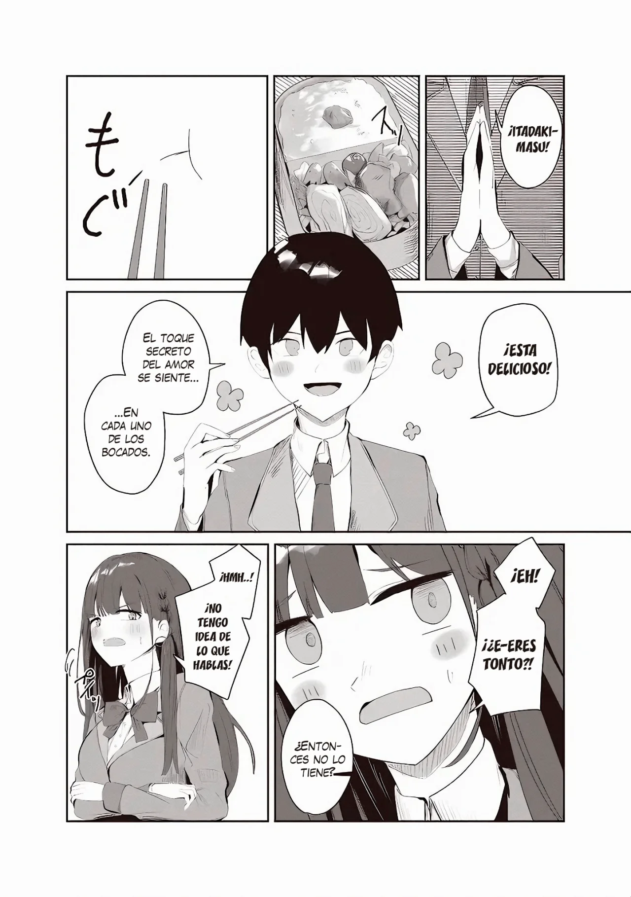 TOBIORIRU CHOKUZEN NO DOUKYUUSEI NI «XXX SHIYOU!» TO TEIAN SHITEMITA Capítulo 5.1 - Page 6