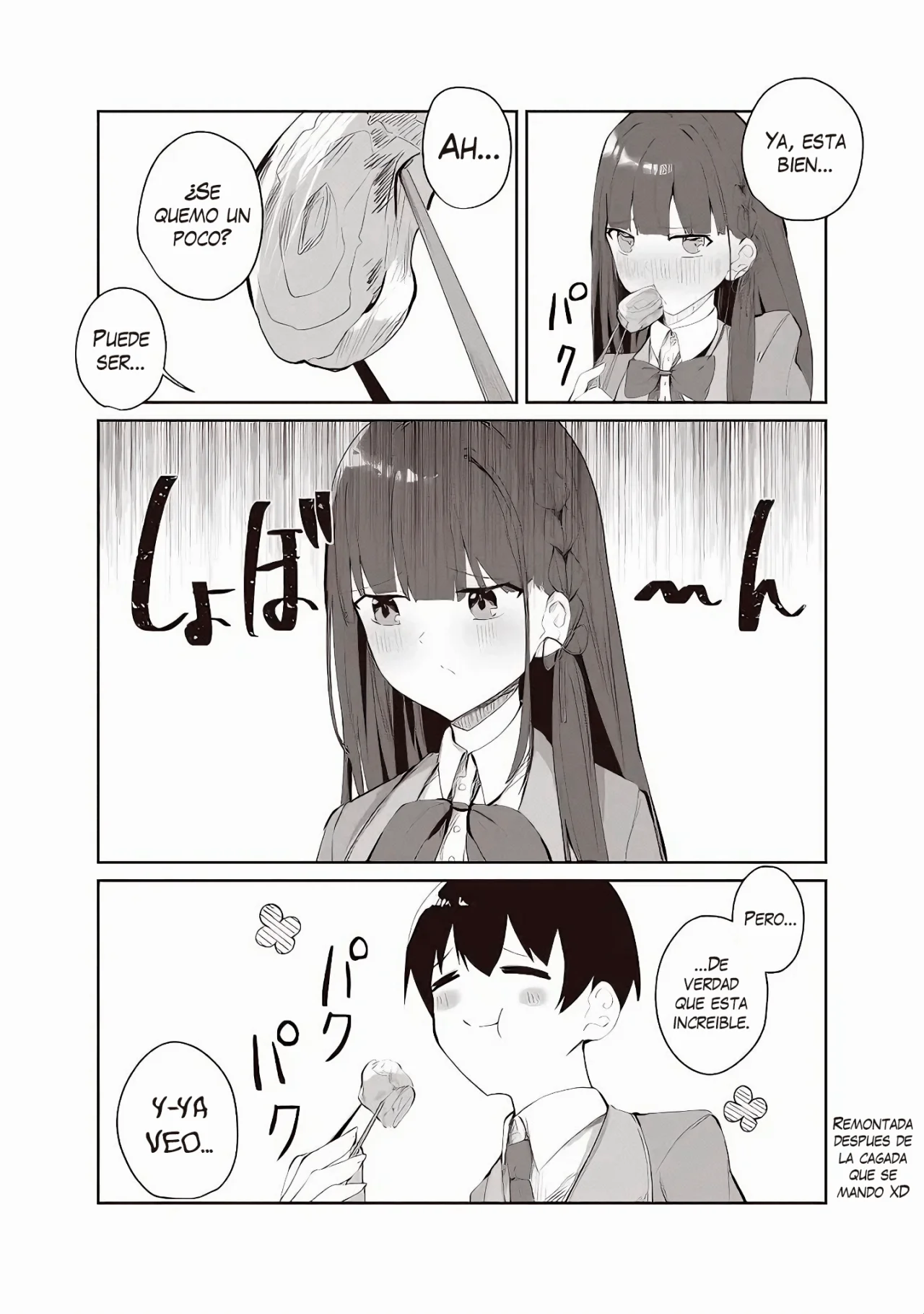 TOBIORIRU CHOKUZEN NO DOUKYUUSEI NI «XXX SHIYOU!» TO TEIAN SHITEMITA Capítulo 5.1 - Page 7