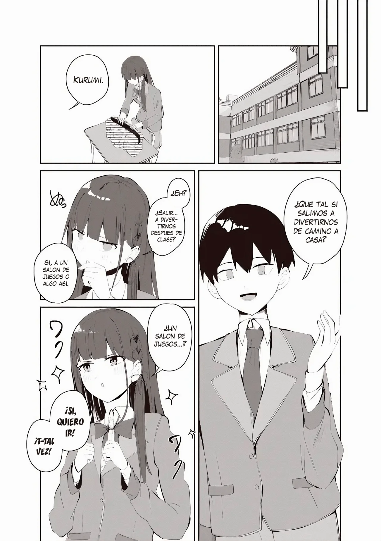 TOBIORIRU CHOKUZEN NO DOUKYUUSEI NI «XXX SHIYOU!» TO TEIAN SHITEMITA Capítulo 5.1 - Page 8