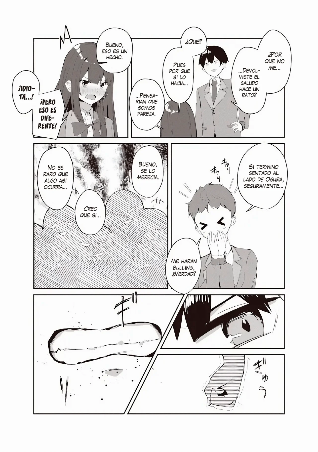 TOBIORIRU CHOKUZEN NO DOUKYUUSEI NI «XXX SHIYOU!» TO TEIAN SHITEMITA Capítulo 5.2 - Page 11