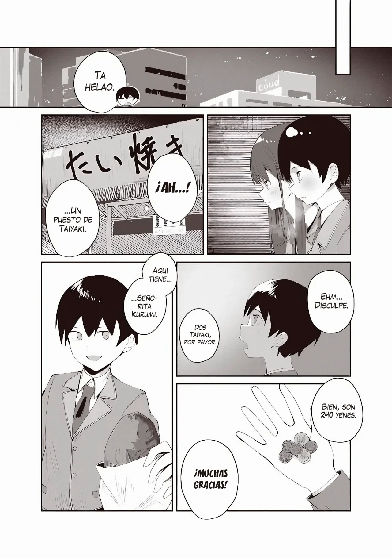 TOBIORIRU CHOKUZEN NO DOUKYUUSEI NI «XXX SHIYOU!» TO TEIAN SHITEMITA Capítulo 5.2 - Page 2