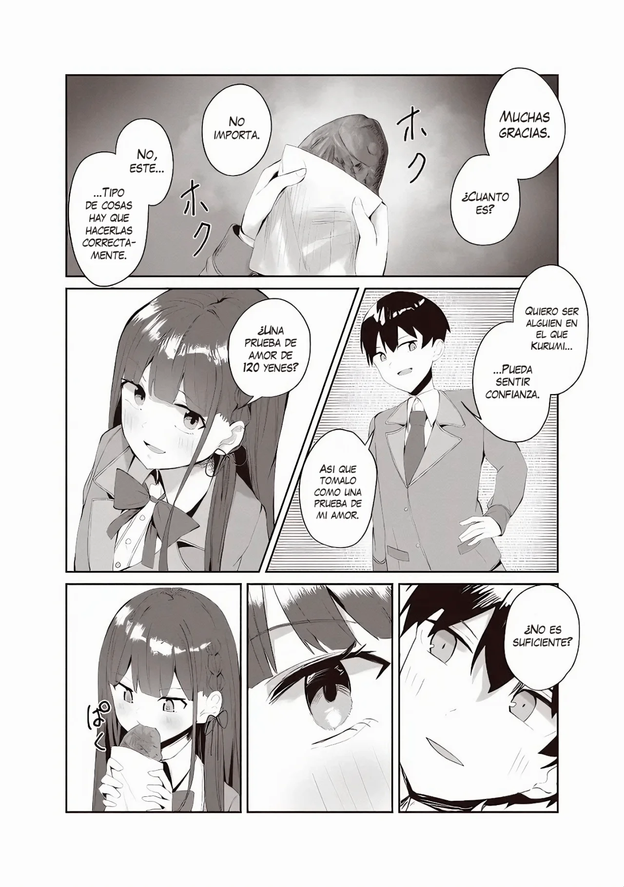 TOBIORIRU CHOKUZEN NO DOUKYUUSEI NI «XXX SHIYOU!» TO TEIAN SHITEMITA Capítulo 5.2 - Page 3