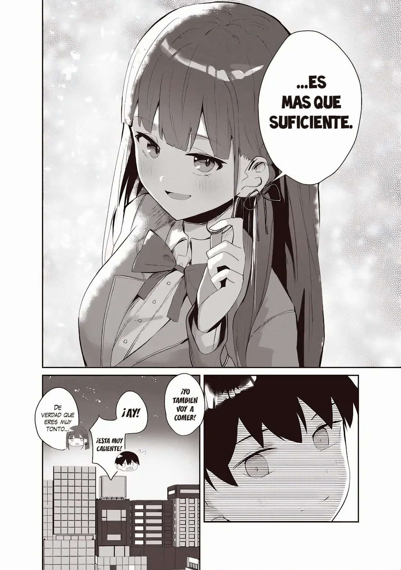 TOBIORIRU CHOKUZEN NO DOUKYUUSEI NI «XXX SHIYOU!» TO TEIAN SHITEMITA Capítulo 5.2 - Page 4