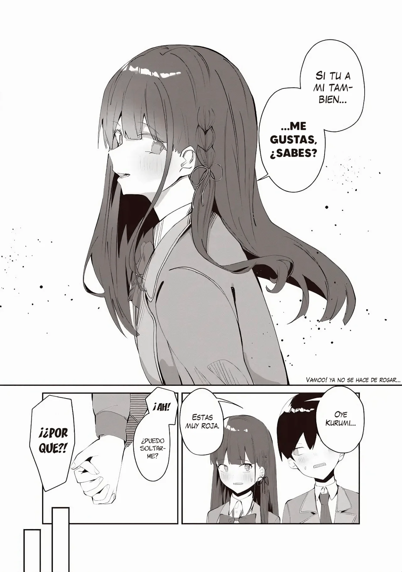 TOBIORIRU CHOKUZEN NO DOUKYUUSEI NI «XXX SHIYOU!» TO TEIAN SHITEMITA Capítulo 5.2 - Page 6