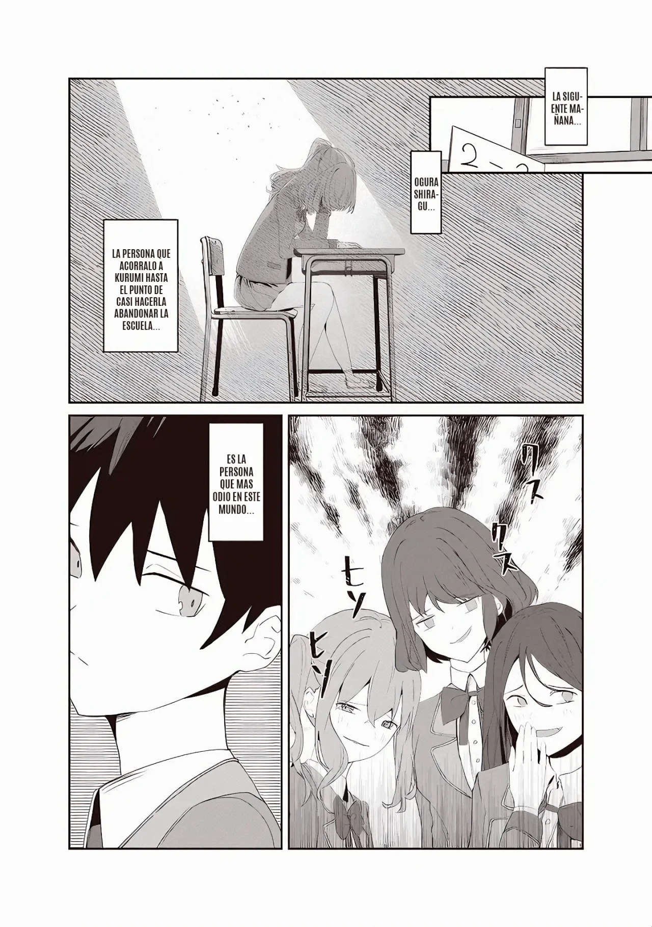 TOBIORIRU CHOKUZEN NO DOUKYUUSEI NI «XXX SHIYOU!» TO TEIAN SHITEMITA Capítulo 5.2 - Page 7