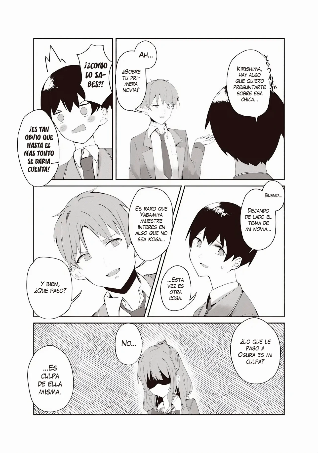 TOBIORIRU CHOKUZEN NO DOUKYUUSEI NI «XXX SHIYOU!» TO TEIAN SHITEMITA Capítulo 5.2 - Page 8