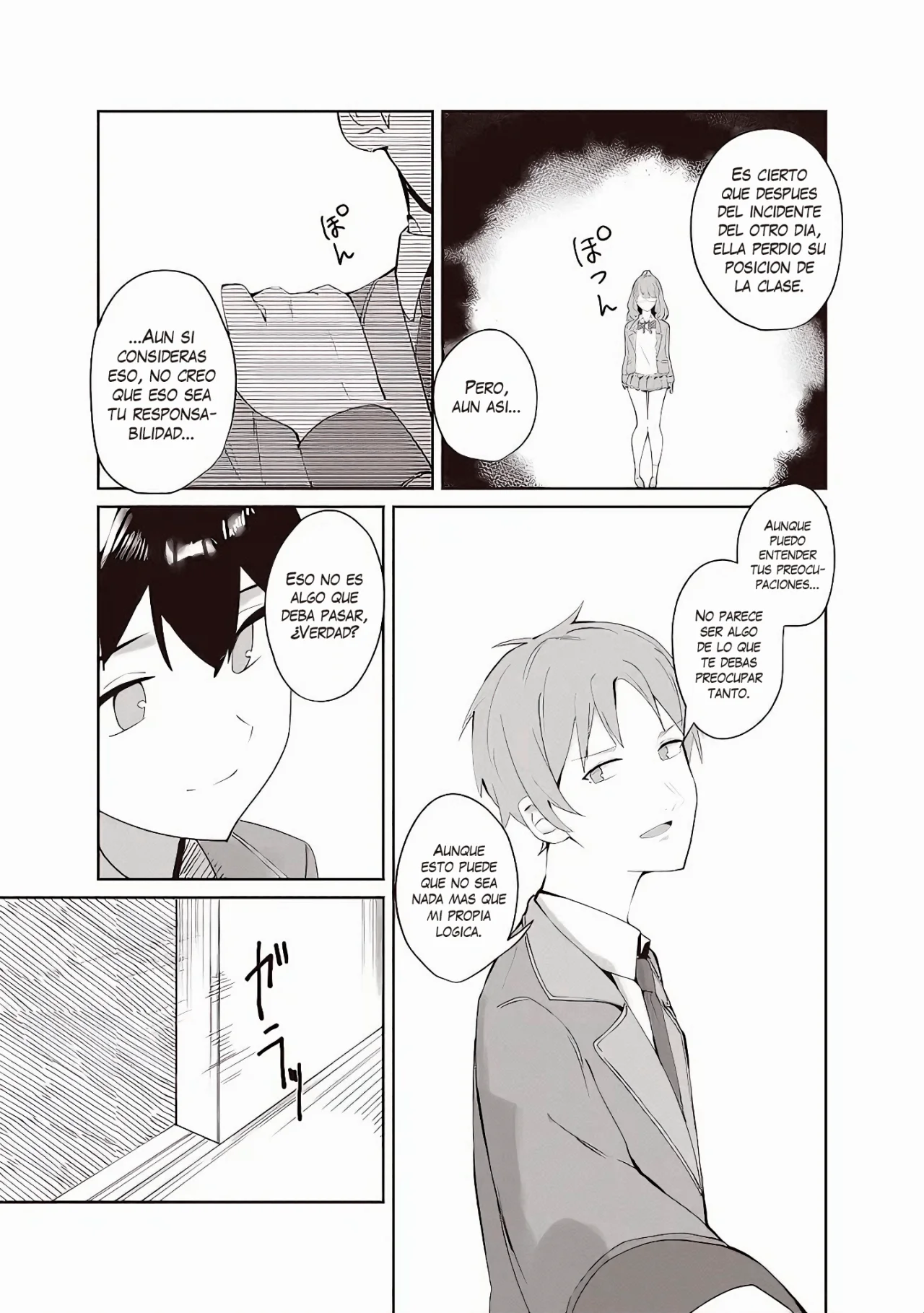 TOBIORIRU CHOKUZEN NO DOUKYUUSEI NI «XXX SHIYOU!» TO TEIAN SHITEMITA Capítulo 5.2 - Page 9