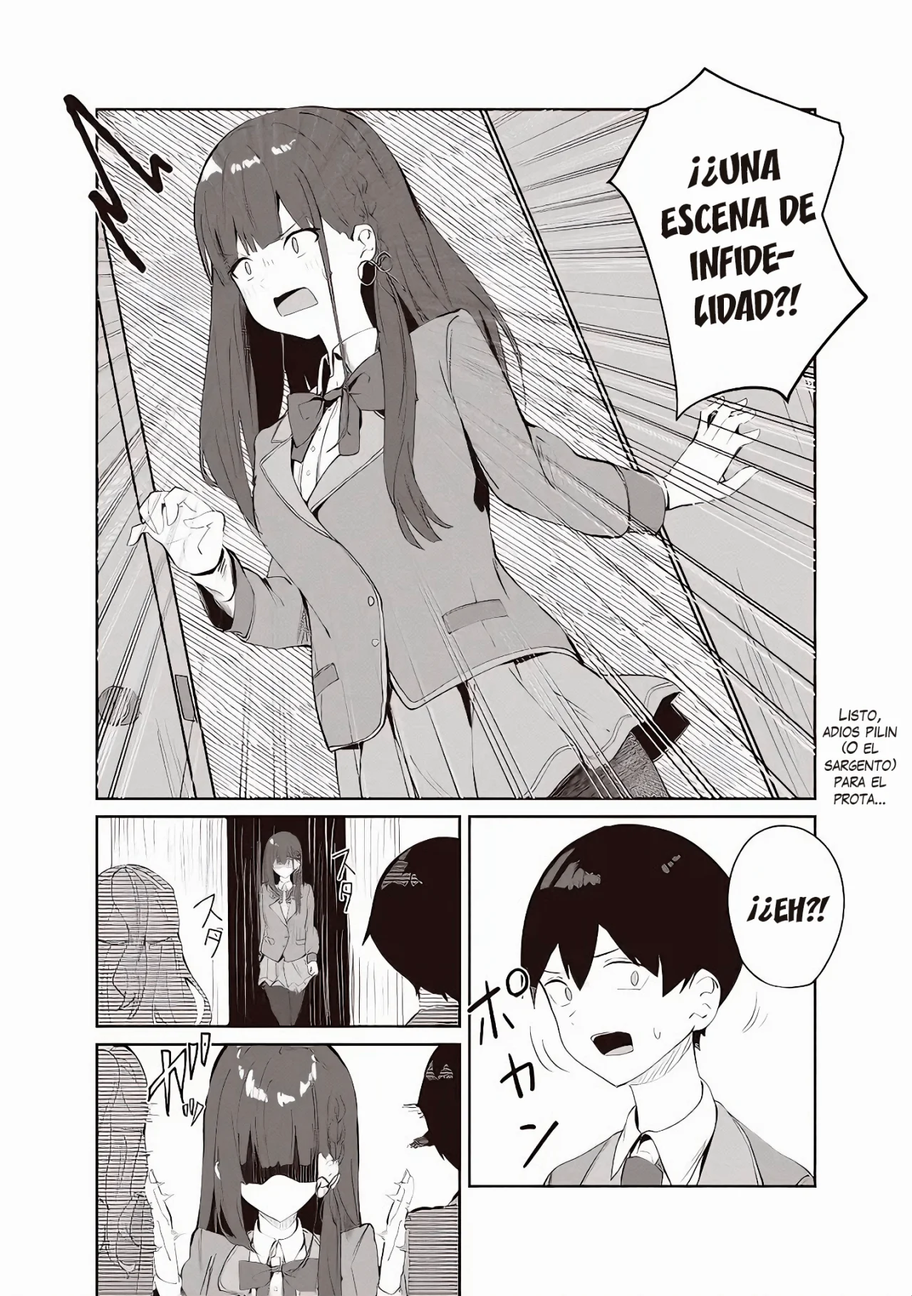 TOBIORIRU CHOKUZEN NO DOUKYUUSEI NI «XXX SHIYOU!» TO TEIAN SHITEMITA Capítulo 6.1 - Page 10