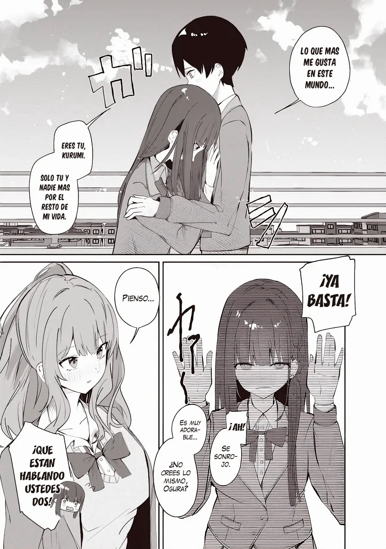 TOBIORIRU CHOKUZEN NO DOUKYUUSEI NI «XXX SHIYOU!» TO TEIAN SHITEMITA Capítulo 6.1 - Page 12