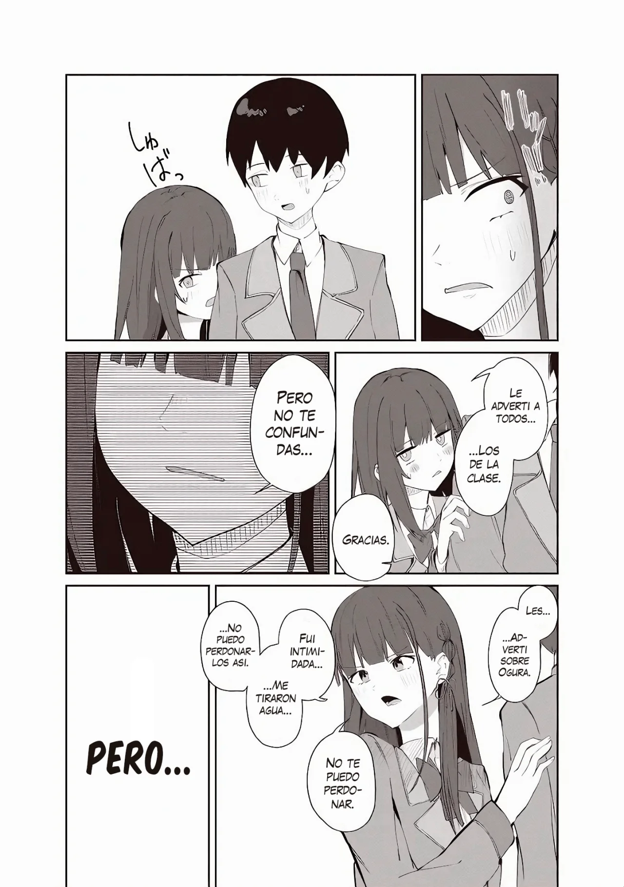 TOBIORIRU CHOKUZEN NO DOUKYUUSEI NI «XXX SHIYOU!» TO TEIAN SHITEMITA Capítulo 6.1 - Page 13
