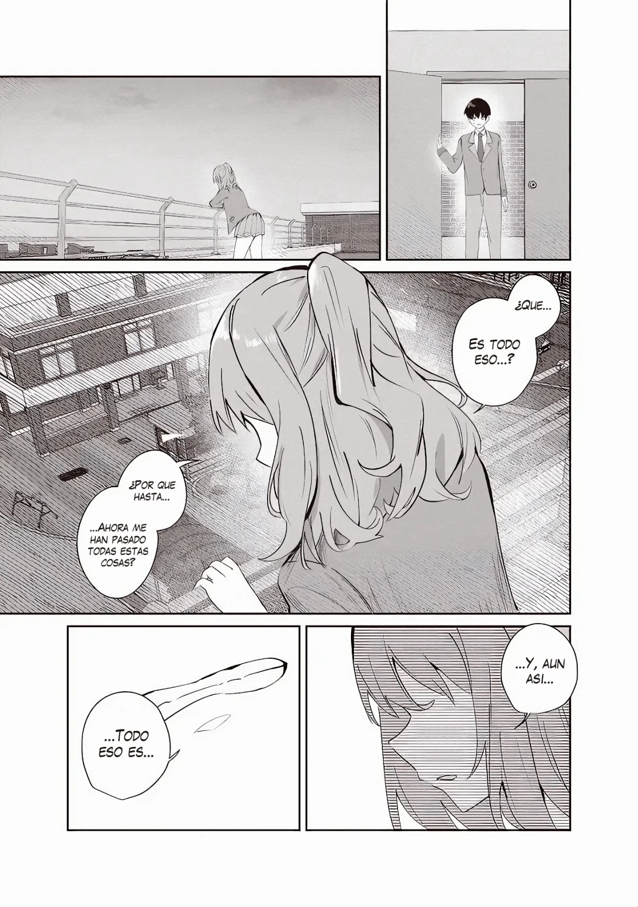 TOBIORIRU CHOKUZEN NO DOUKYUUSEI NI «XXX SHIYOU!» TO TEIAN SHITEMITA Capítulo 6.1 - Page 3