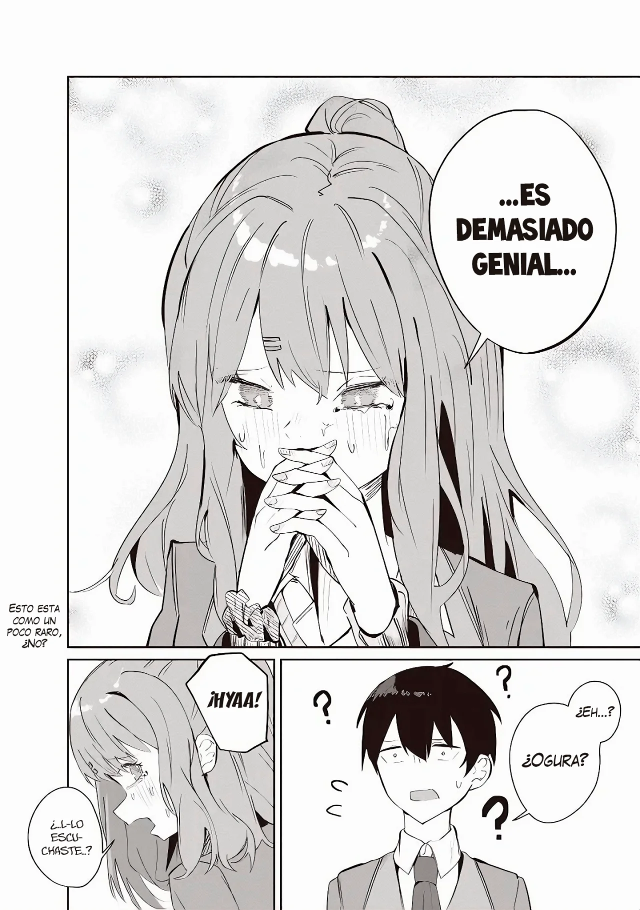 TOBIORIRU CHOKUZEN NO DOUKYUUSEI NI «XXX SHIYOU!» TO TEIAN SHITEMITA Capítulo 6.1 - Page 4