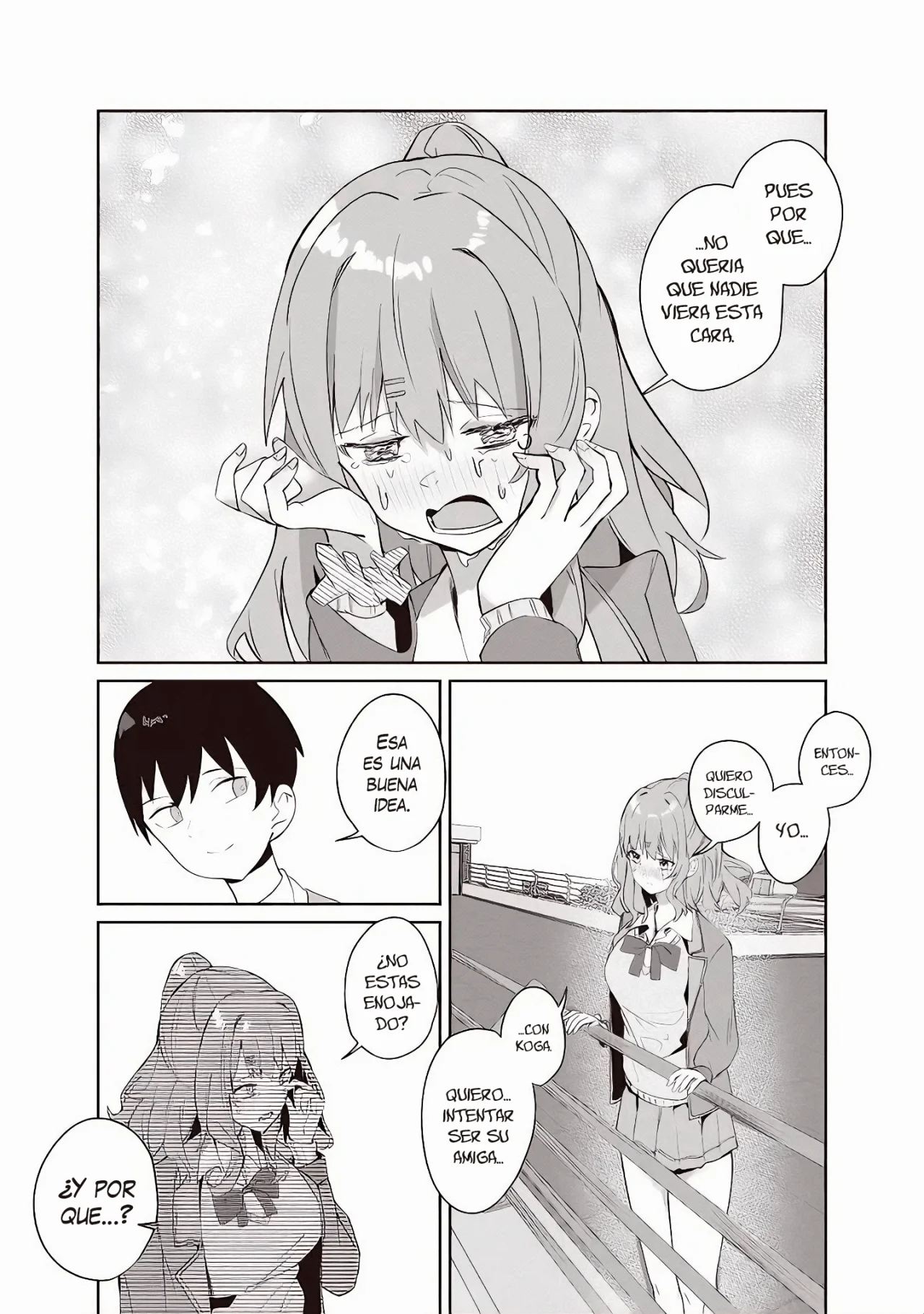 TOBIORIRU CHOKUZEN NO DOUKYUUSEI NI «XXX SHIYOU!» TO TEIAN SHITEMITA Capítulo 6.1 - Page 6