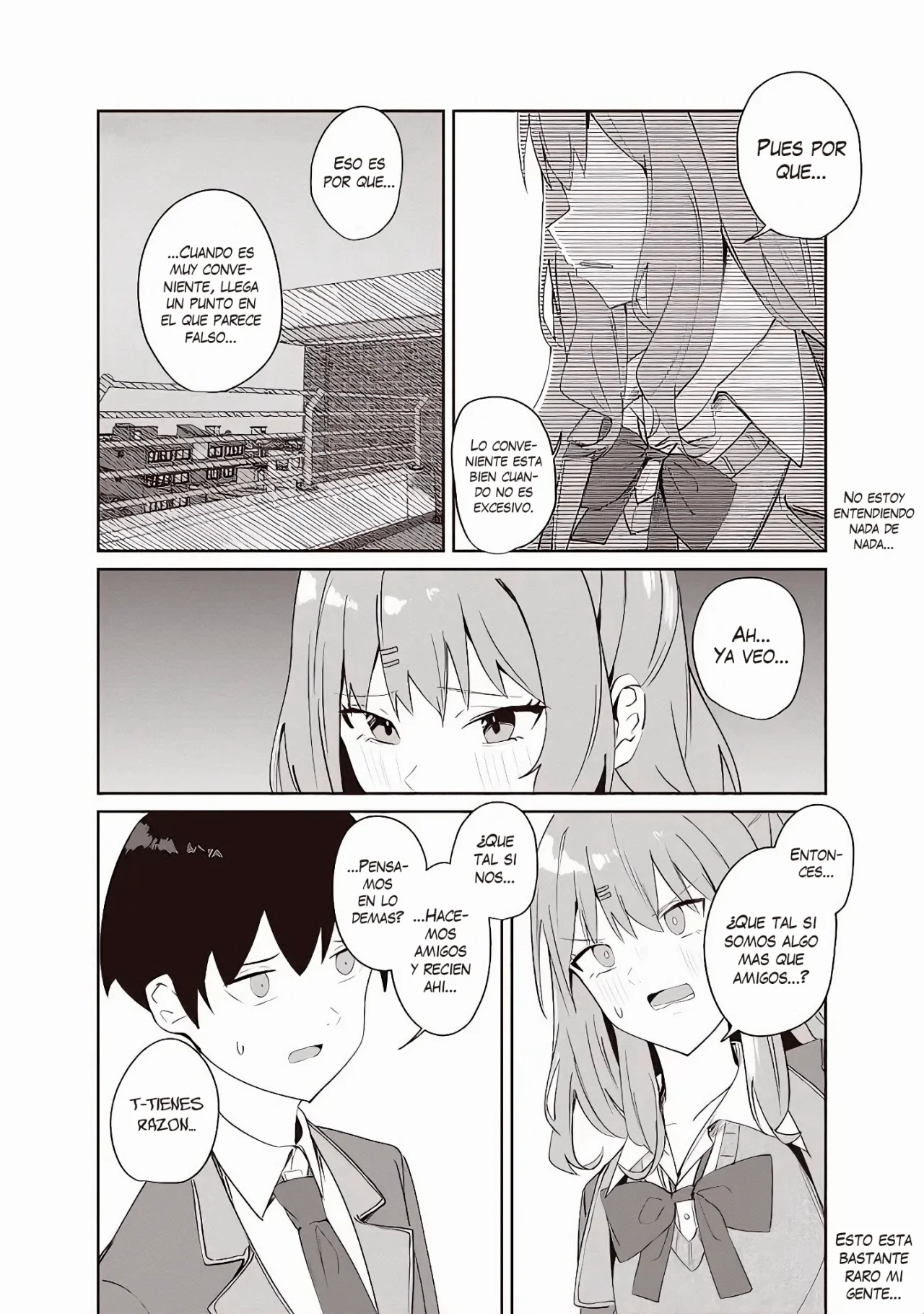 TOBIORIRU CHOKUZEN NO DOUKYUUSEI NI «XXX SHIYOU!» TO TEIAN SHITEMITA Capítulo 6.1 - Page 7