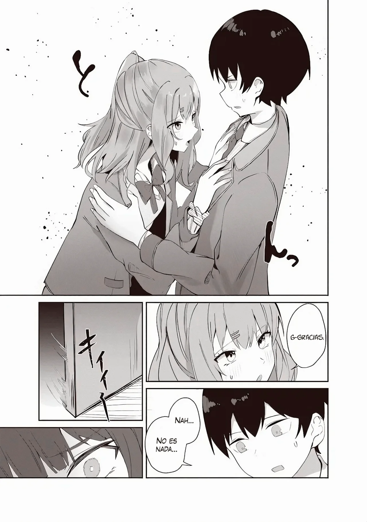 TOBIORIRU CHOKUZEN NO DOUKYUUSEI NI «XXX SHIYOU!» TO TEIAN SHITEMITA Capítulo 6.1 - Page 9