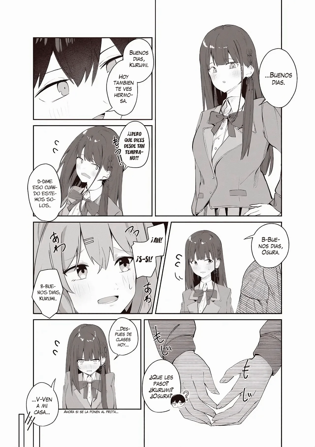 TOBIORIRU CHOKUZEN NO DOUKYUUSEI NI «XXX SHIYOU!» TO TEIAN SHITEMITA Capítulo 6.2 - Page 10