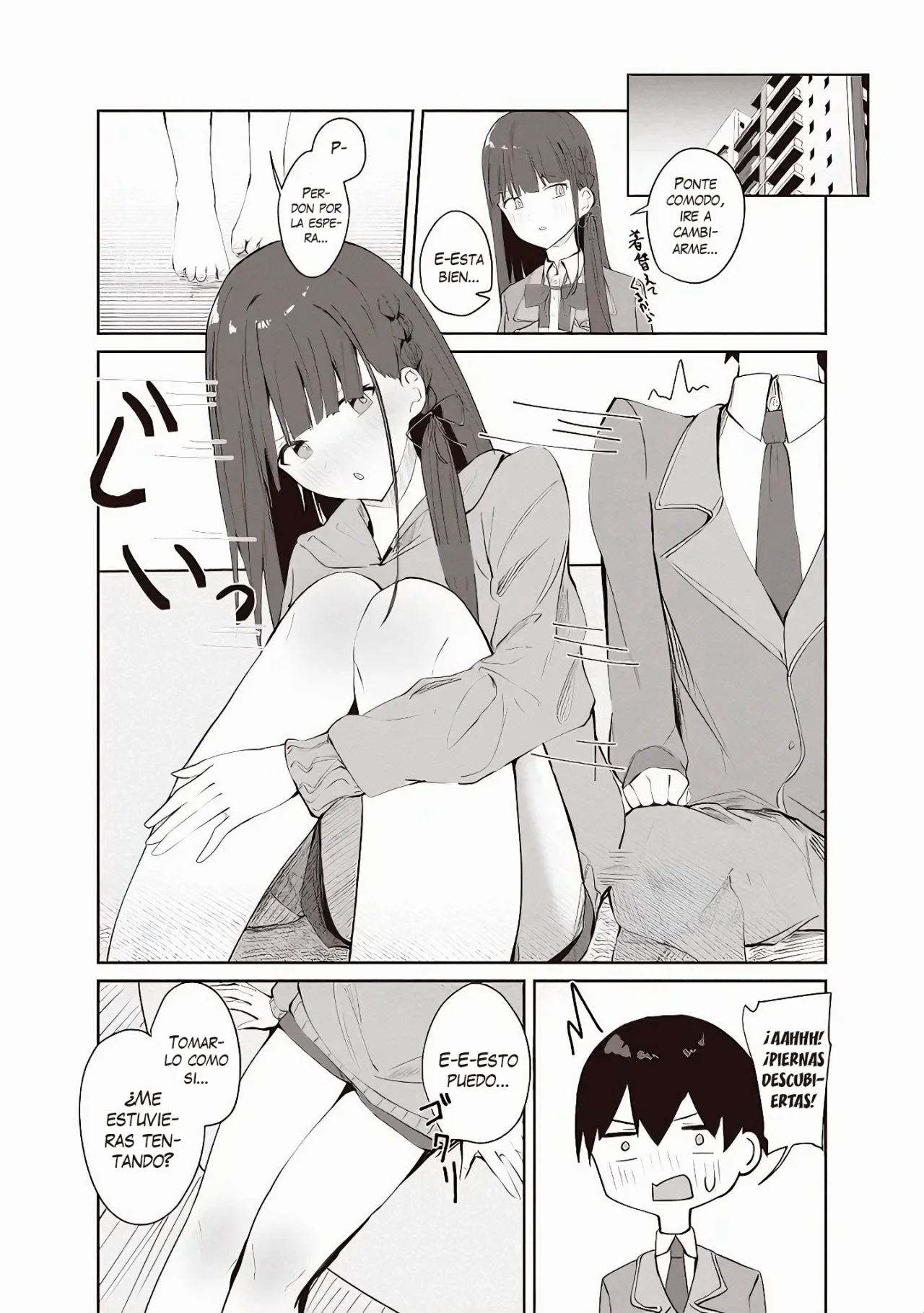 TOBIORIRU CHOKUZEN NO DOUKYUUSEI NI «XXX SHIYOU!» TO TEIAN SHITEMITA Capítulo 6.2 - Page 11