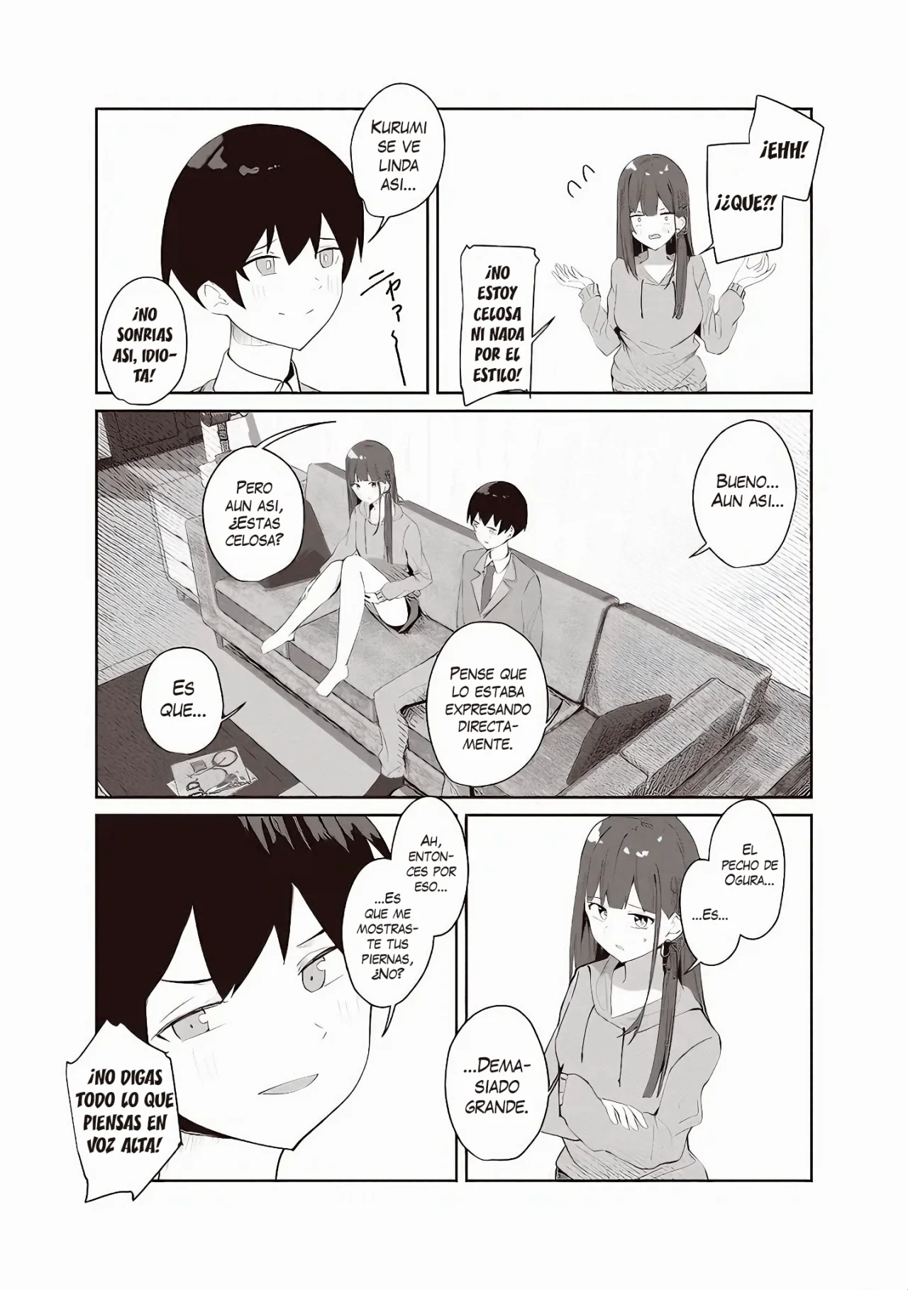 TOBIORIRU CHOKUZEN NO DOUKYUUSEI NI «XXX SHIYOU!» TO TEIAN SHITEMITA Capítulo 6.2 - Page 13