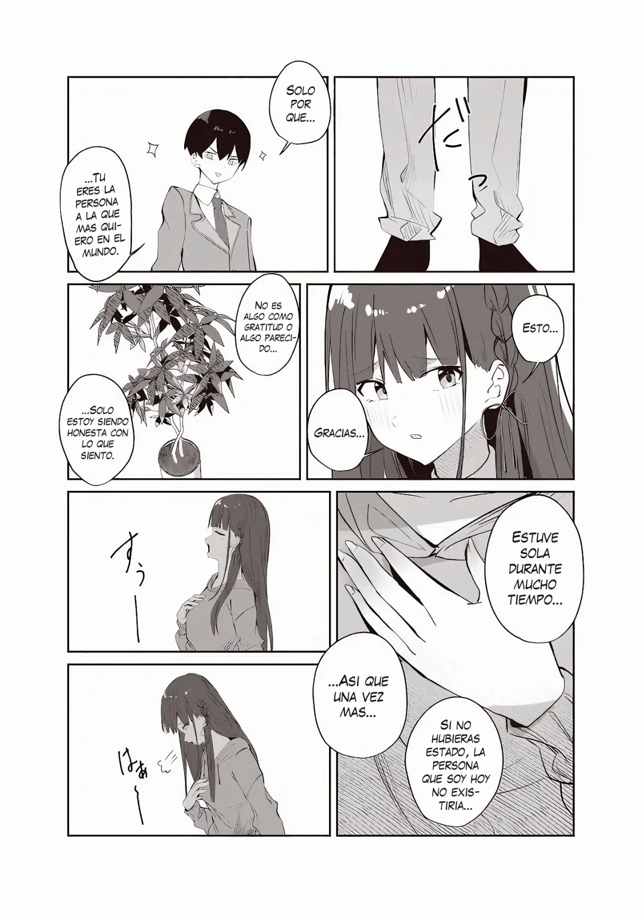 TOBIORIRU CHOKUZEN NO DOUKYUUSEI NI «XXX SHIYOU!» TO TEIAN SHITEMITA Capítulo 6.2 - Page 15