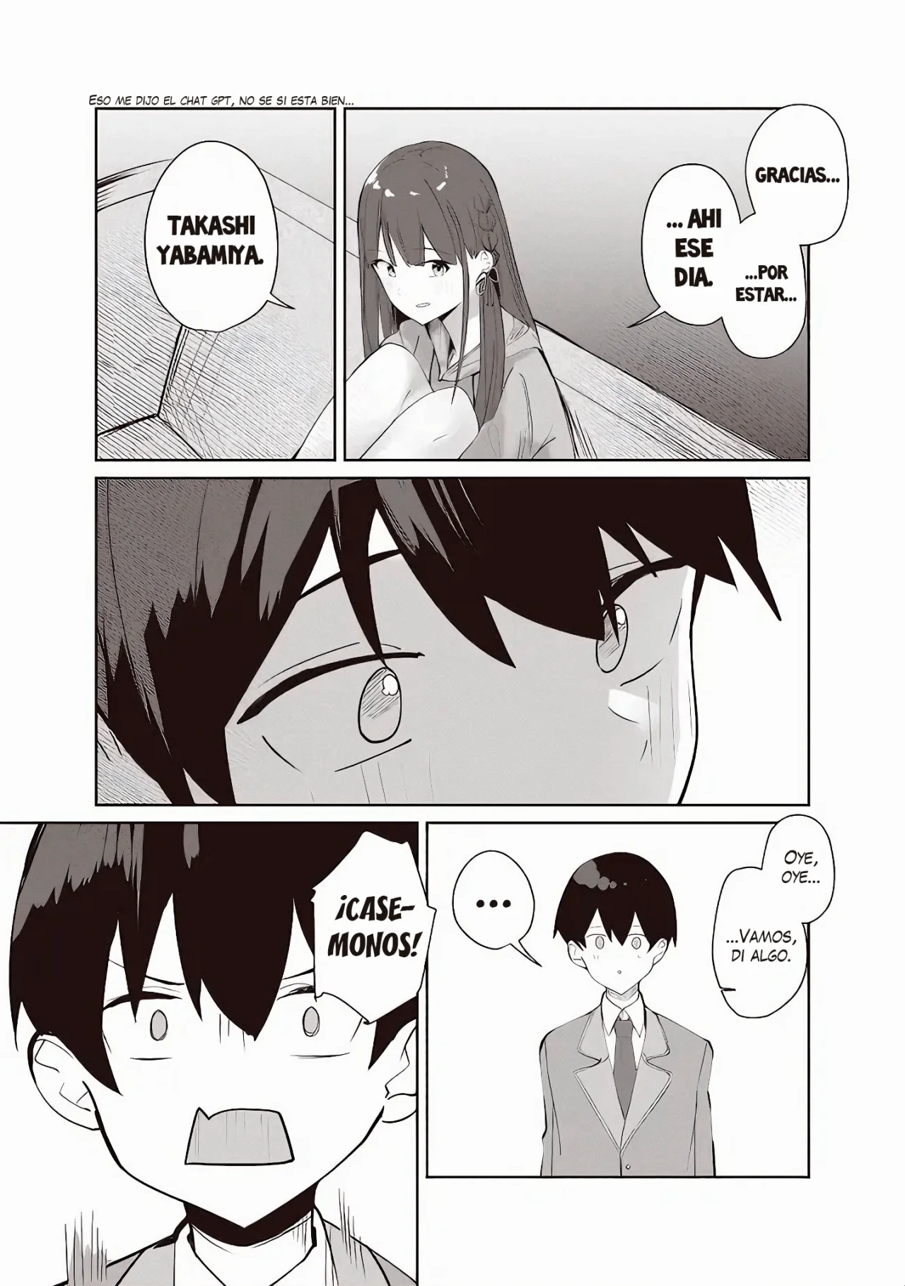 TOBIORIRU CHOKUZEN NO DOUKYUUSEI NI «XXX SHIYOU!» TO TEIAN SHITEMITA Capítulo 6.2 - Page 16