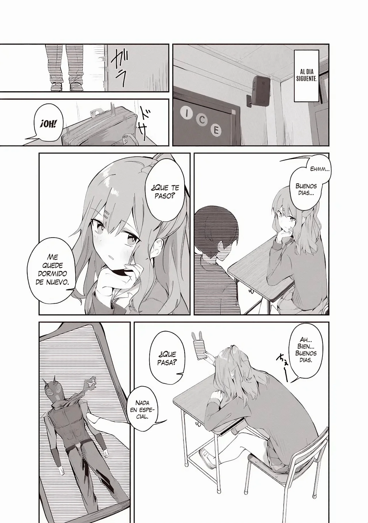 TOBIORIRU CHOKUZEN NO DOUKYUUSEI NI «XXX SHIYOU!» TO TEIAN SHITEMITA Capítulo 6.2 - Page 6