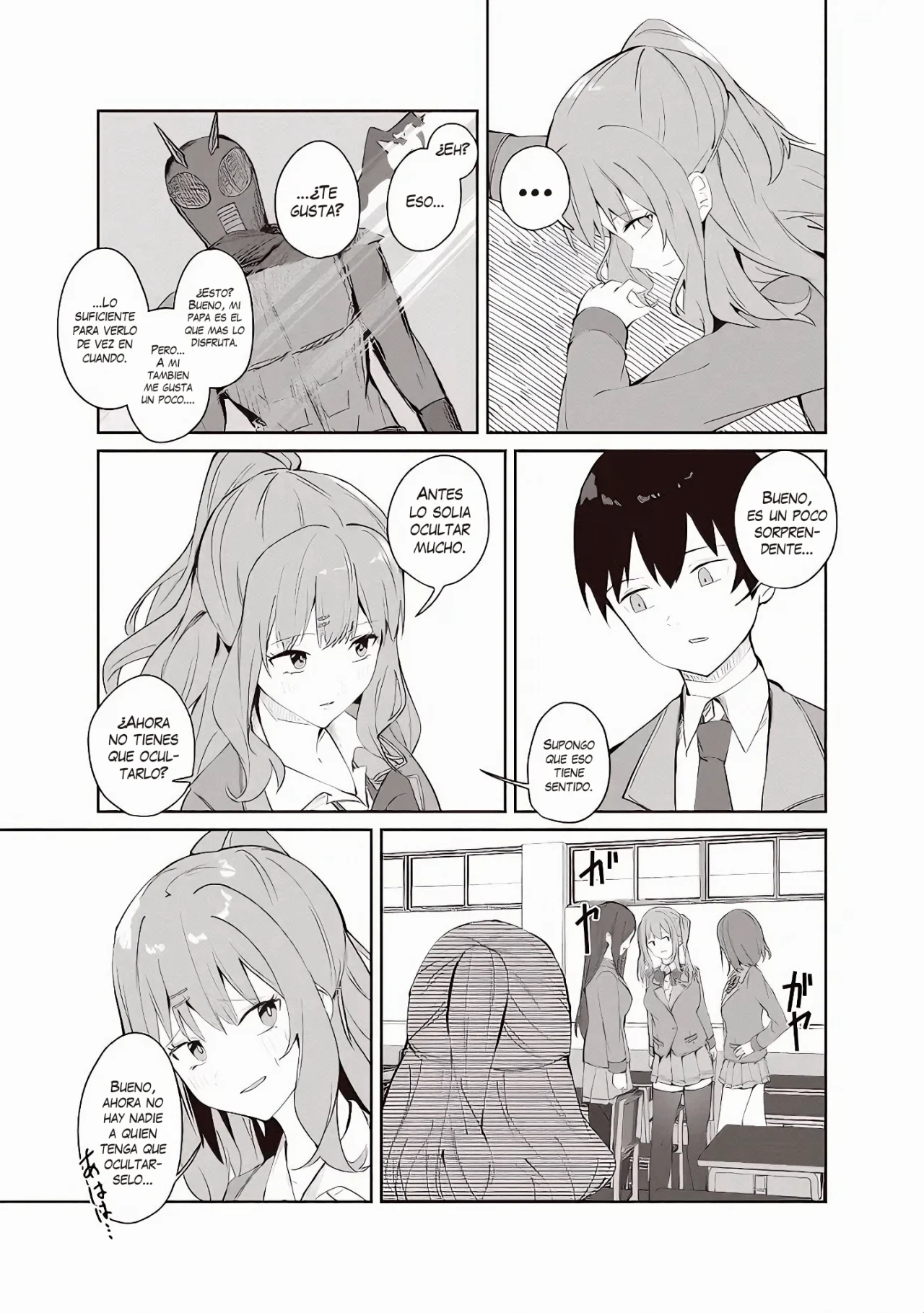 TOBIORIRU CHOKUZEN NO DOUKYUUSEI NI «XXX SHIYOU!» TO TEIAN SHITEMITA Capítulo 6.2 - Page 7