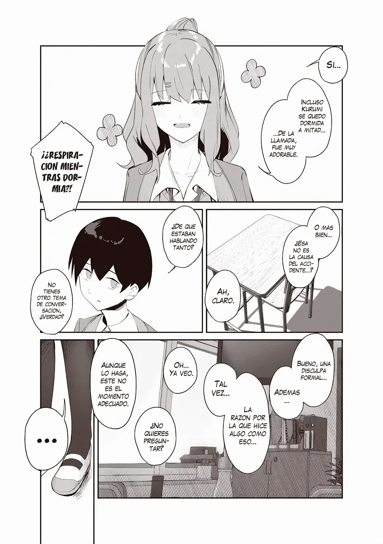 TOBIORIRU CHOKUZEN NO DOUKYUUSEI NI «XXX SHIYOU!» TO TEIAN SHITEMITA Capítulo 6.2 - Page 9