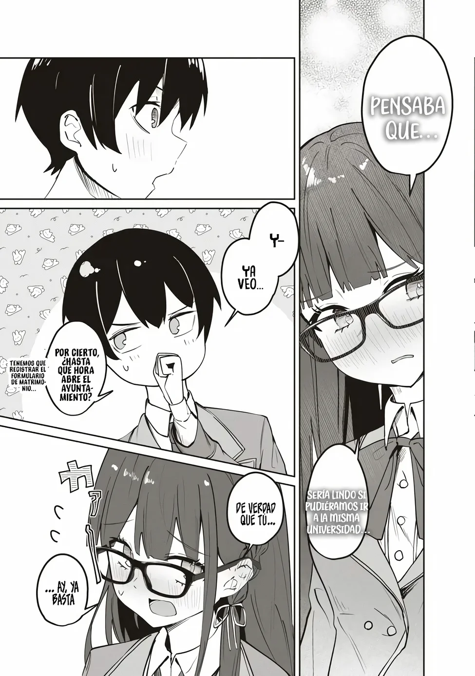 TOBIORIRU CHOKUZEN NO DOUKYUUSEI NI «XXX SHIYOU!» TO TEIAN SHITEMITA Capítulo 7.1 - Page 10