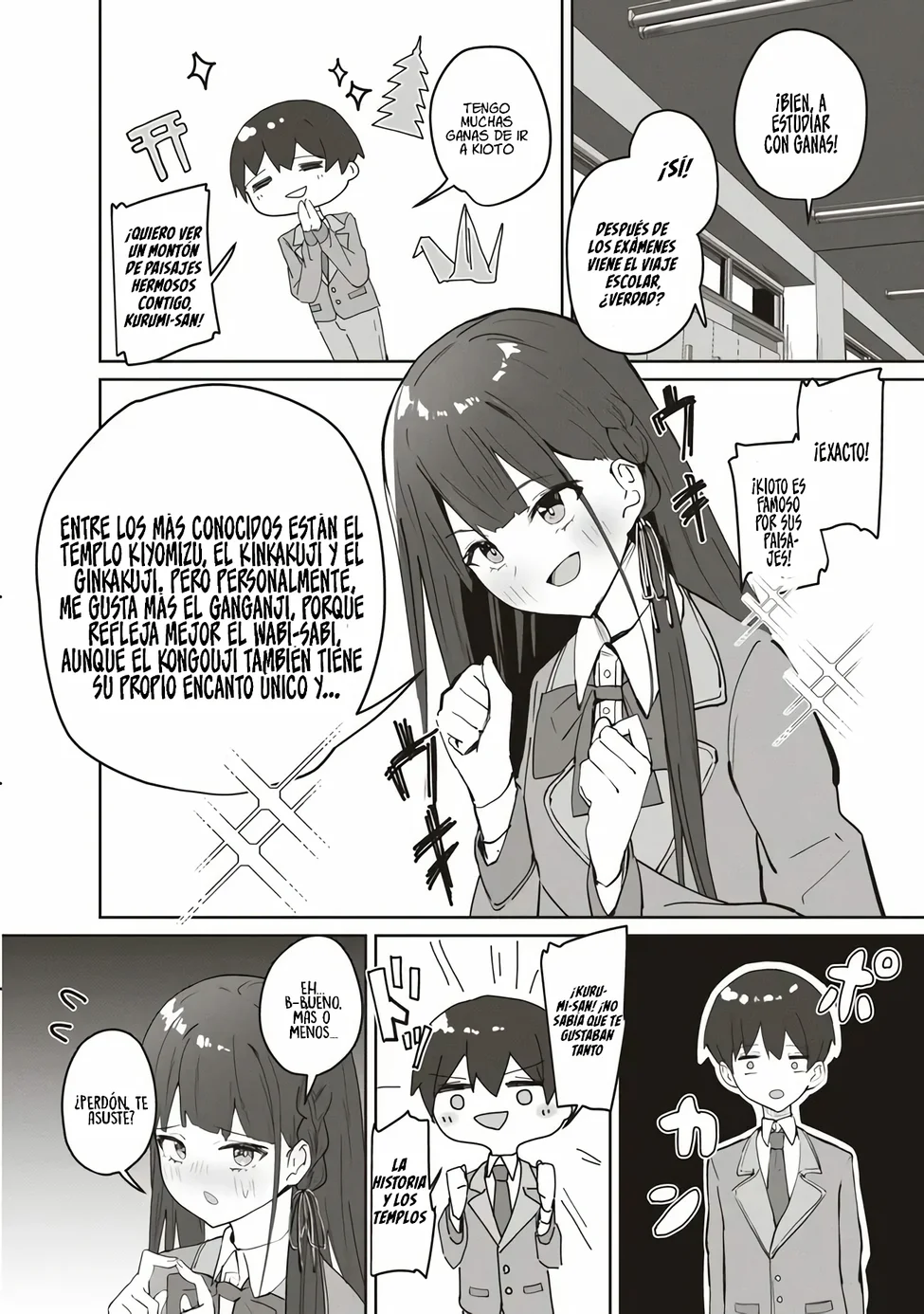 TOBIORIRU CHOKUZEN NO DOUKYUUSEI NI «XXX SHIYOU!» TO TEIAN SHITEMITA Capítulo 7.1 - Page 11