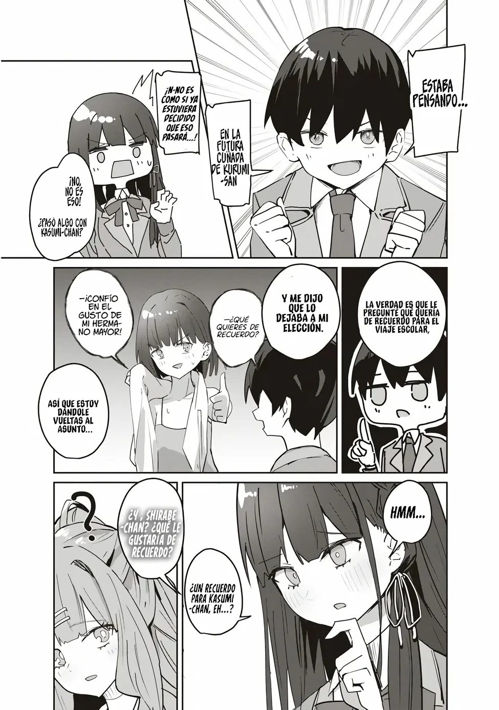 TOBIORIRU CHOKUZEN NO DOUKYUUSEI NI «XXX SHIYOU!» TO TEIAN SHITEMITA Capítulo 7.1 - Page 13