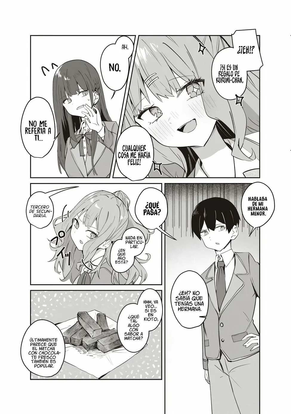 TOBIORIRU CHOKUZEN NO DOUKYUUSEI NI «XXX SHIYOU!» TO TEIAN SHITEMITA Capítulo 7.1 - Page 14