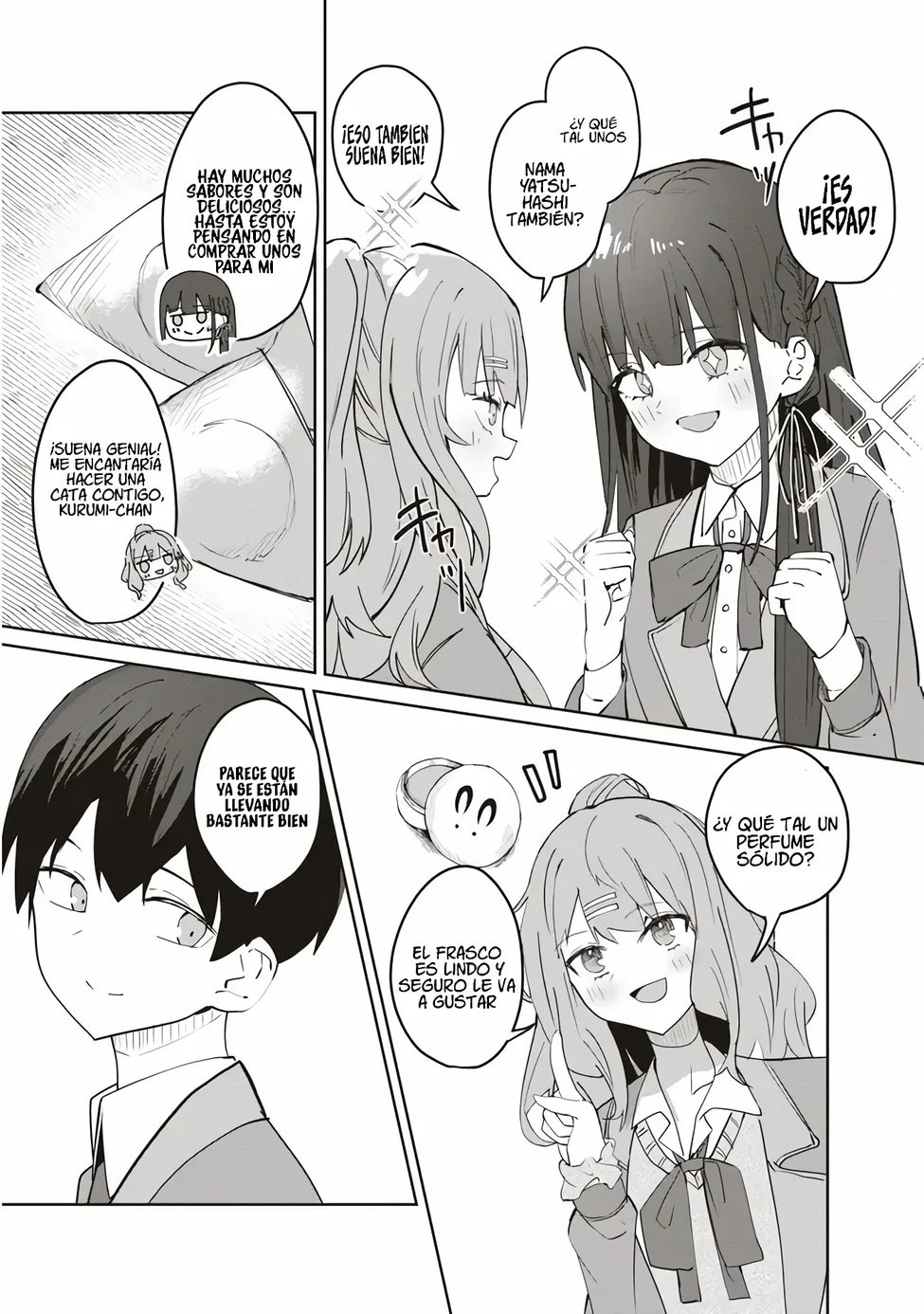 TOBIORIRU CHOKUZEN NO DOUKYUUSEI NI «XXX SHIYOU!» TO TEIAN SHITEMITA Capítulo 7.1 - Page 15