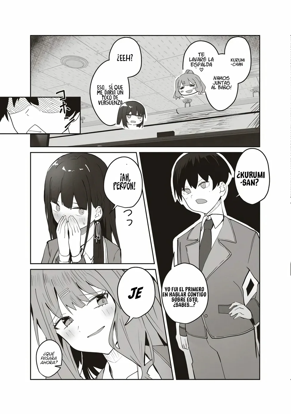 TOBIORIRU CHOKUZEN NO DOUKYUUSEI NI «XXX SHIYOU!» TO TEIAN SHITEMITA Capítulo 7.1 - Page 16