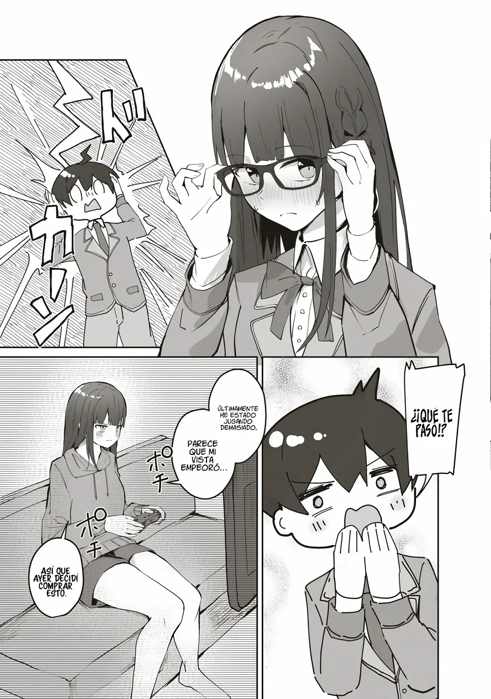 TOBIORIRU CHOKUZEN NO DOUKYUUSEI NI «XXX SHIYOU!» TO TEIAN SHITEMITA Capítulo 7.1 - Page 6
