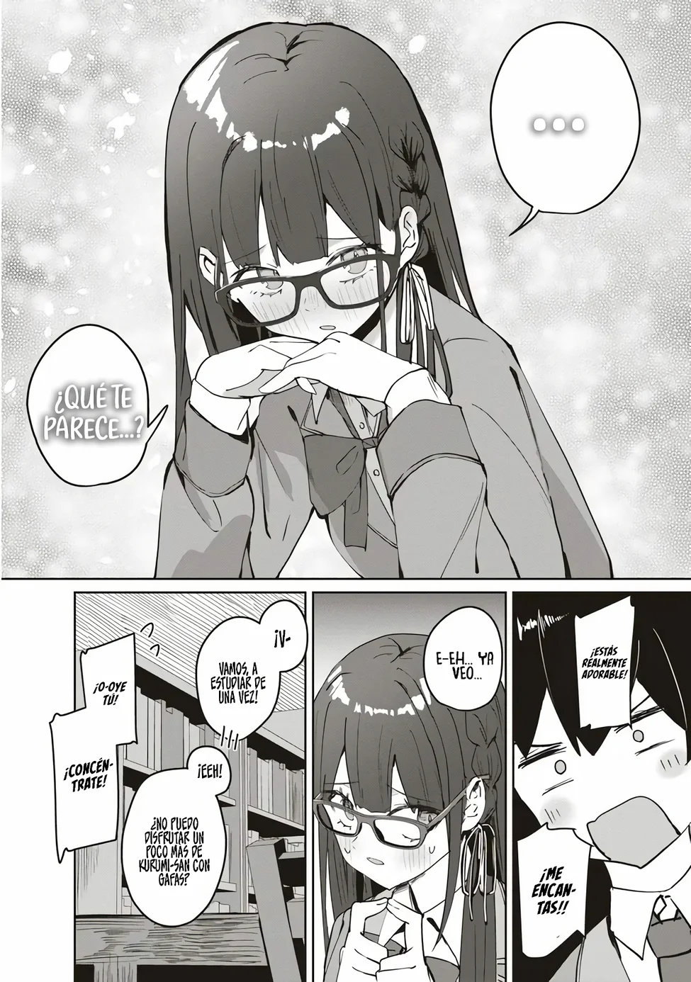 TOBIORIRU CHOKUZEN NO DOUKYUUSEI NI «XXX SHIYOU!» TO TEIAN SHITEMITA Capítulo 7.1 - Page 7