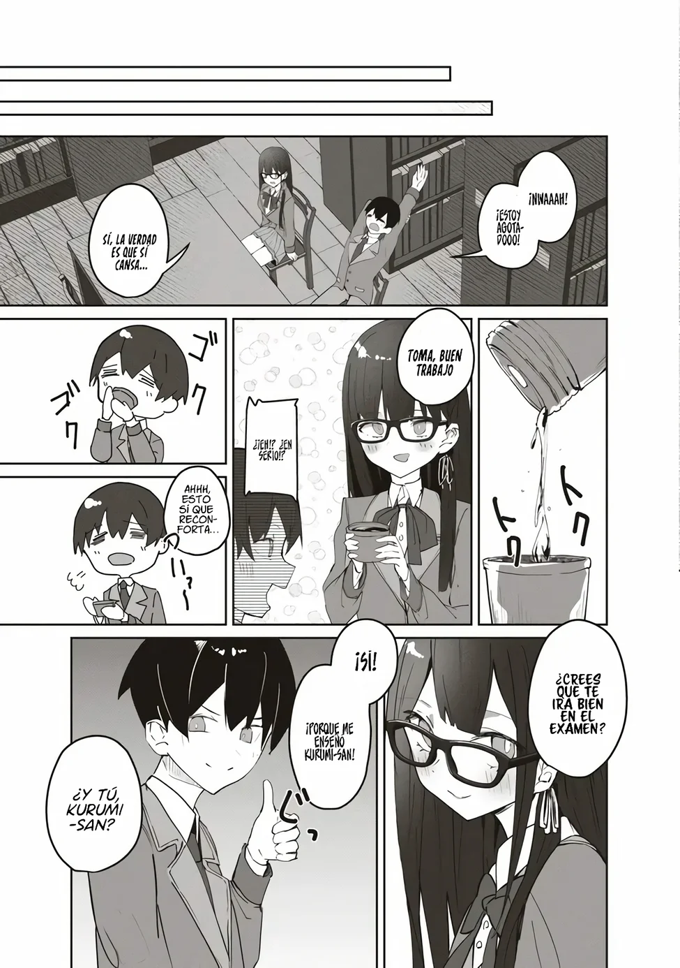 TOBIORIRU CHOKUZEN NO DOUKYUUSEI NI «XXX SHIYOU!» TO TEIAN SHITEMITA Capítulo 7.1 - Page 8