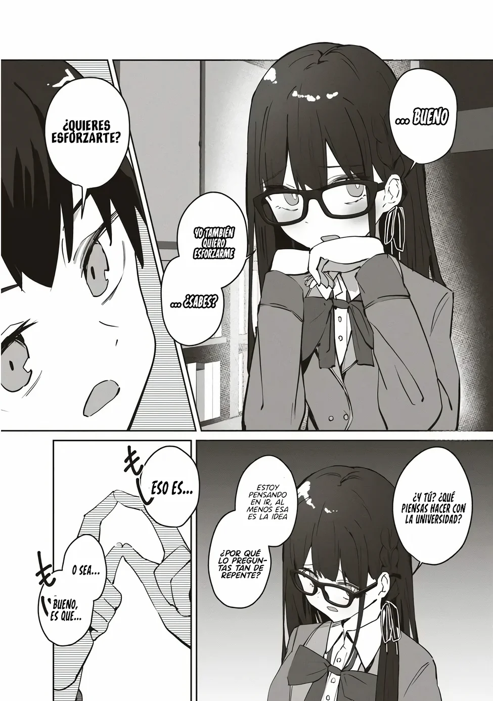 TOBIORIRU CHOKUZEN NO DOUKYUUSEI NI «XXX SHIYOU!» TO TEIAN SHITEMITA Capítulo 7.1 - Page 9