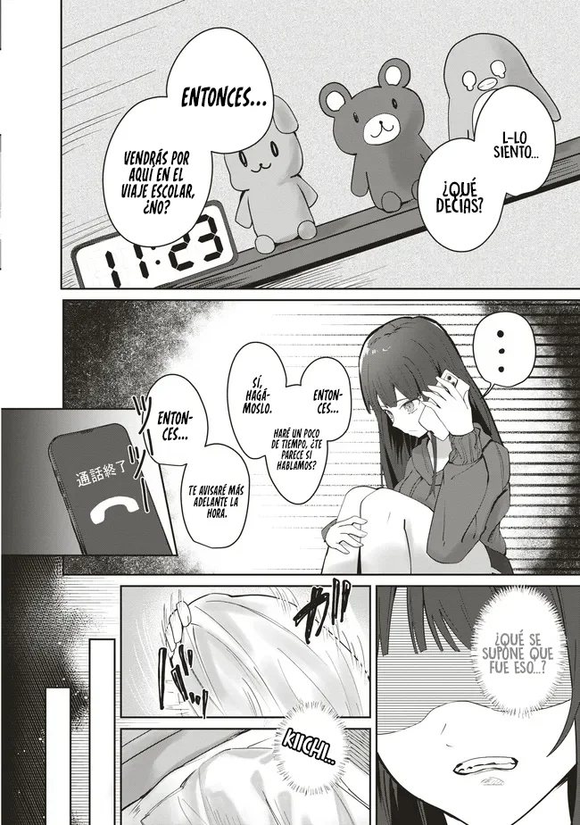 TOBIORIRU CHOKUZEN NO DOUKYUUSEI NI «XXX SHIYOU!» TO TEIAN SHITEMITA Capítulo 7.2 - Page 12