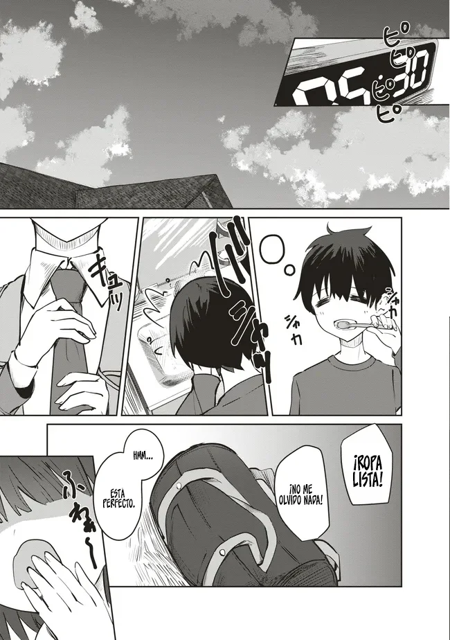 TOBIORIRU CHOKUZEN NO DOUKYUUSEI NI «XXX SHIYOU!» TO TEIAN SHITEMITA Capítulo 7.2 - Page 13