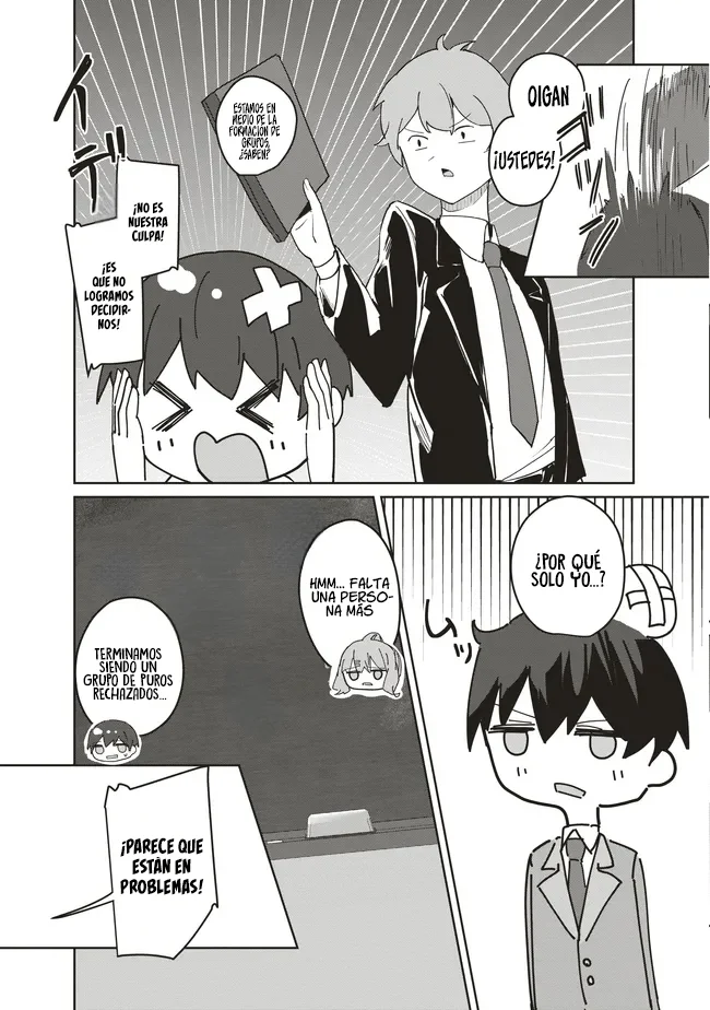 TOBIORIRU CHOKUZEN NO DOUKYUUSEI NI «XXX SHIYOU!» TO TEIAN SHITEMITA Capítulo 7.2 - Page 5