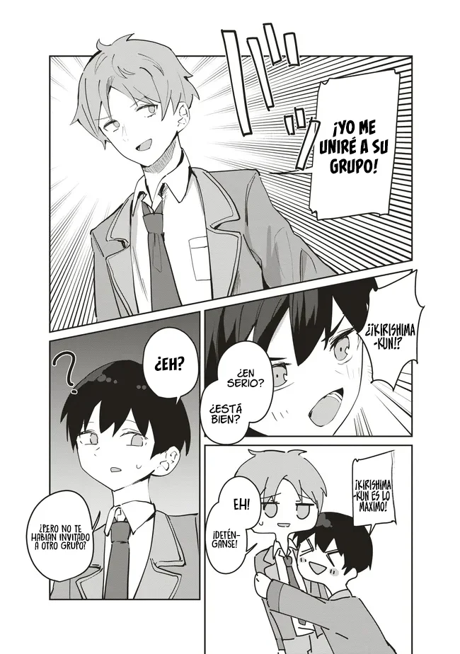 TOBIORIRU CHOKUZEN NO DOUKYUUSEI NI «XXX SHIYOU!» TO TEIAN SHITEMITA Capítulo 7.2 - Page 6