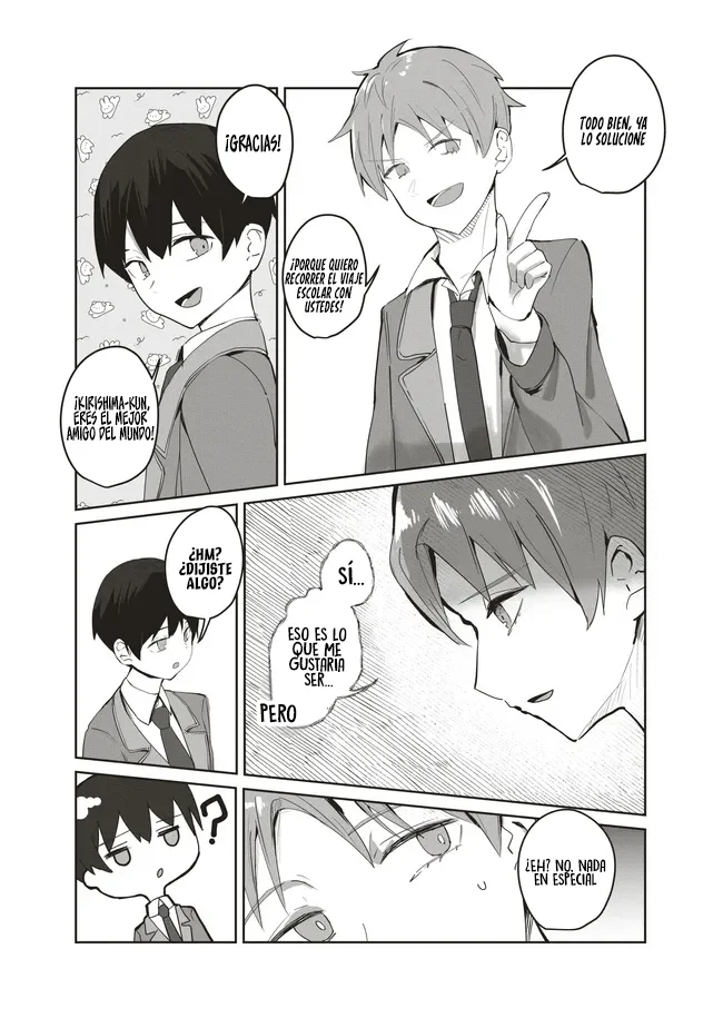 TOBIORIRU CHOKUZEN NO DOUKYUUSEI NI «XXX SHIYOU!» TO TEIAN SHITEMITA Capítulo 7.2 - Page 7