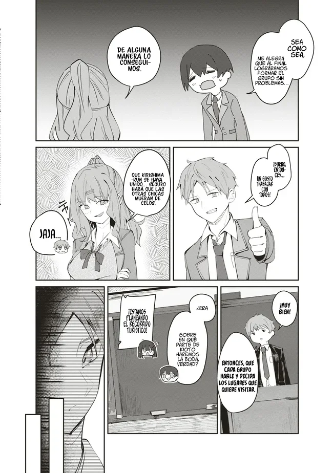 TOBIORIRU CHOKUZEN NO DOUKYUUSEI NI «XXX SHIYOU!» TO TEIAN SHITEMITA Capítulo 7.2 - Page 8