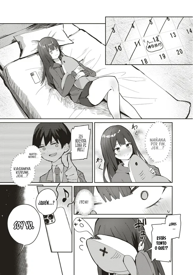TOBIORIRU CHOKUZEN NO DOUKYUUSEI NI «XXX SHIYOU!» TO TEIAN SHITEMITA Capítulo 7.2 - Page 9
