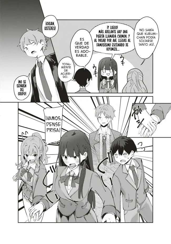 TOBIORIRU CHOKUZEN NO DOUKYUUSEI NI «XXX SHIYOU!» TO TEIAN SHITEMITA Capítulo 8.1 - Page 10